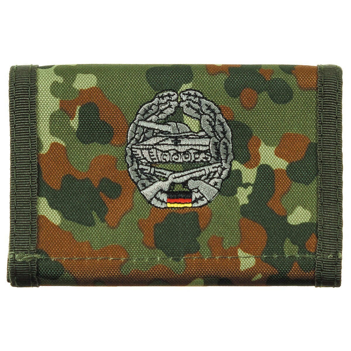 MFH BW Geldbörse, flecktarn, "Panzergrenadiere" 30925O