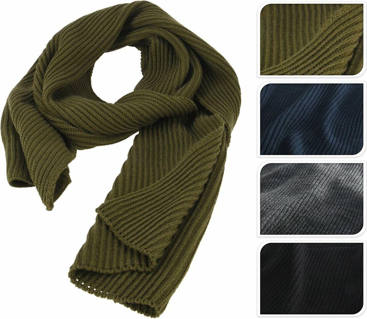 Halstuch in verschiedenen Farben. basics