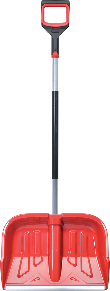 Prosperplast Lopata na sníh SNOWER 50 ALUTUBE ervená PP.OPATA DO NIEGU SNOWER 50 ALUTUBE
