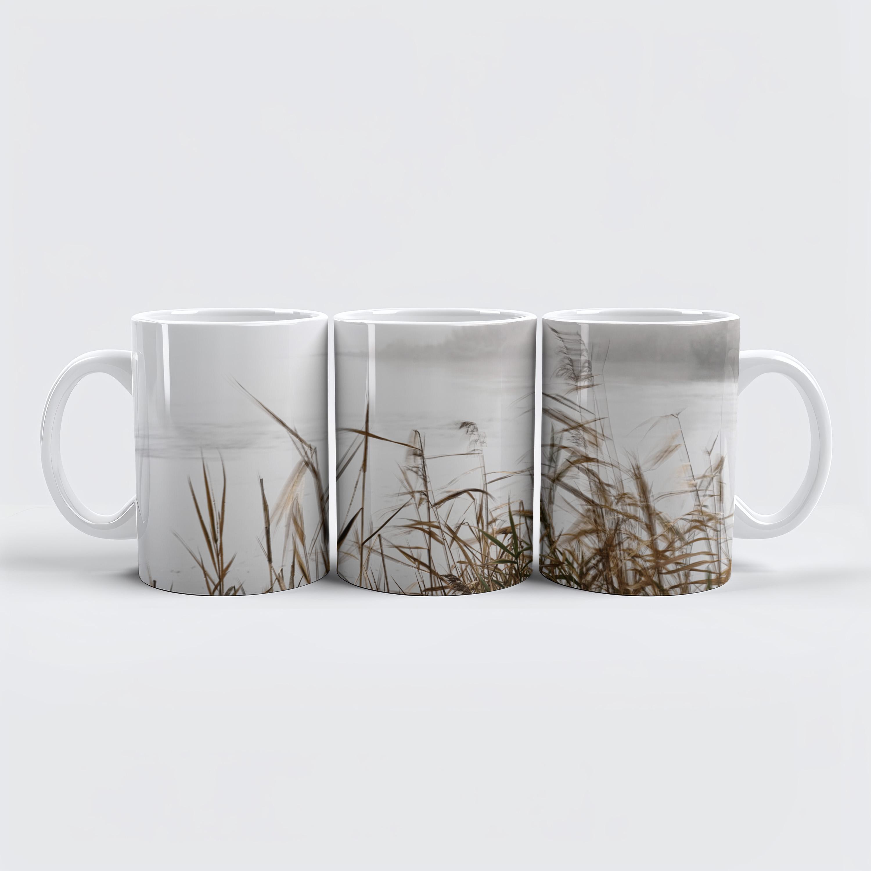 raxxa Premium-Tasse "Nebelstimmung im Oderbruch" 1-14518-6910-218