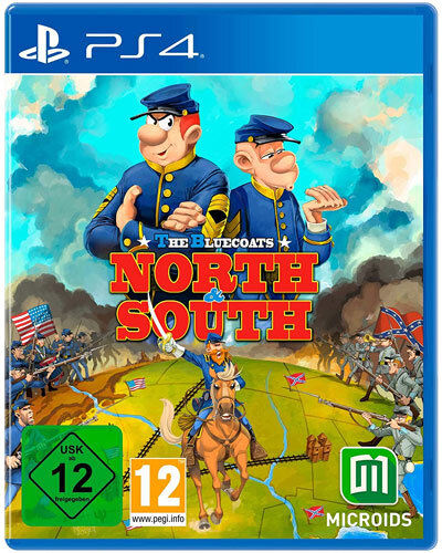 astragon Bluecoats: North and South PS-4 5060690791683