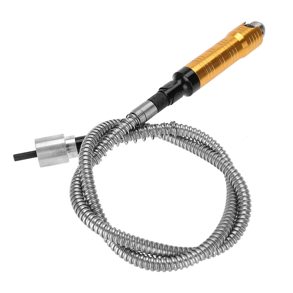 Cocosity Elektrowerkzeug mit biegsamer Welle, biegsame Welle, Rotationswerkzeug mit biegsamer Welle, Schleifmaschine mit biegsamer Welle, biegsame 6-mm-Flexwelle