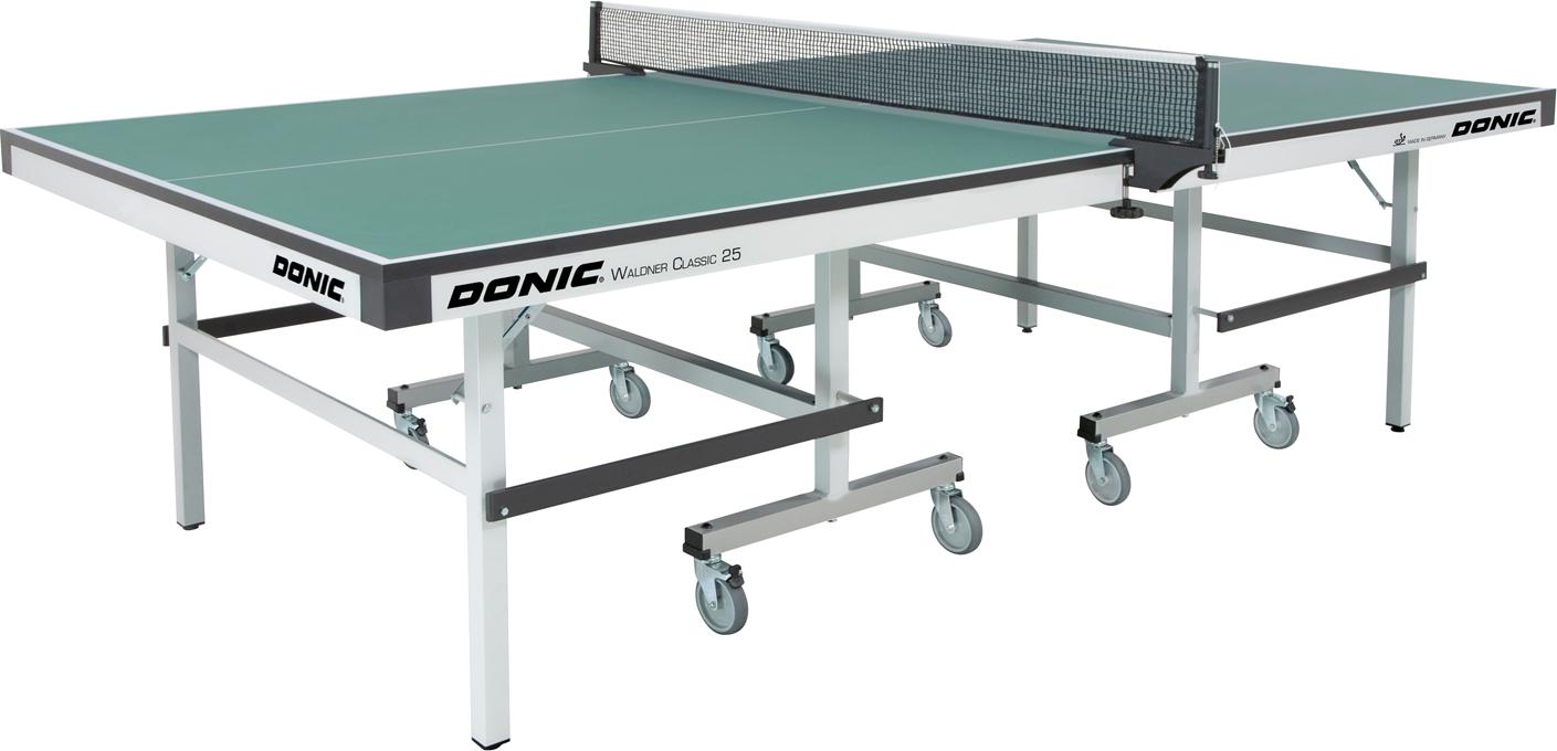 Donic Indoor-Tischtennisplatten Waldner Classic 25 Grün 400 221