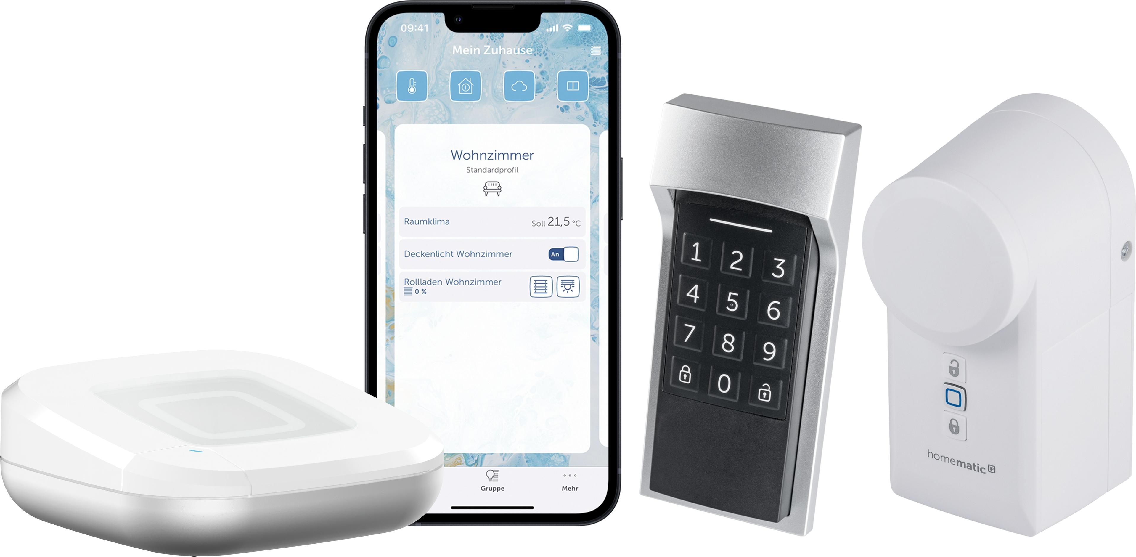 HOMEMATIC IP Starterset Zutritt Max