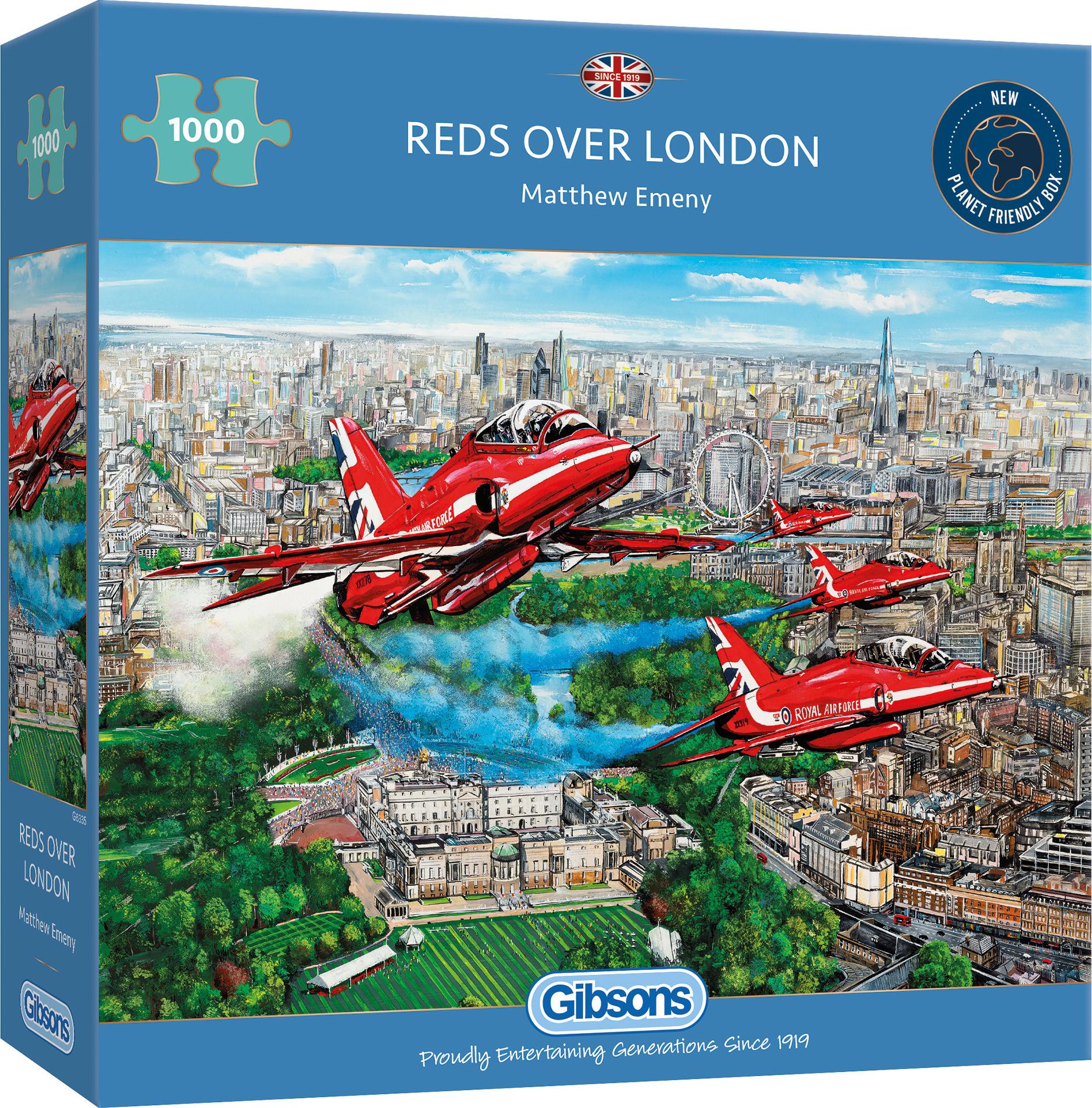G3 Puzzle 1000 Flugschau über London GIB-G6335