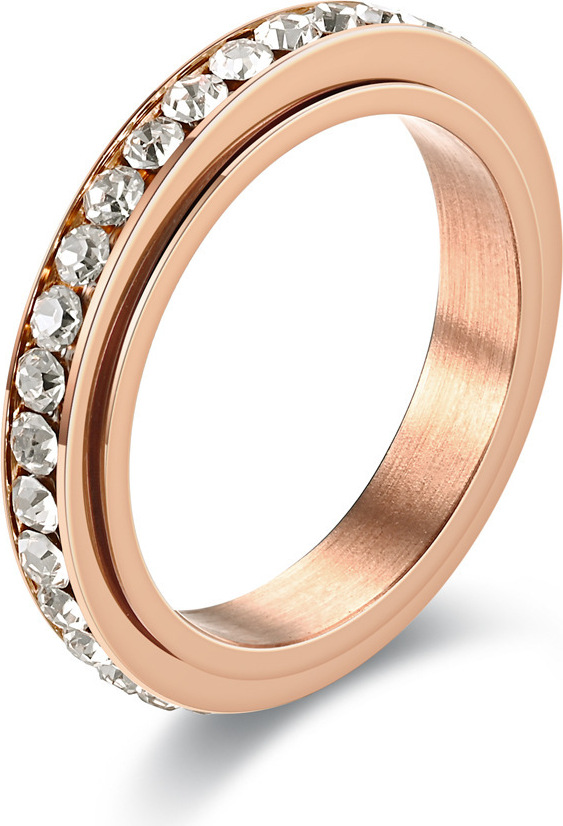 Bague Tournante Anti-Stress Pour Enfants – Anneau En Alliage Rotatif – Bijou Décontracté Et Ludique – Bleu