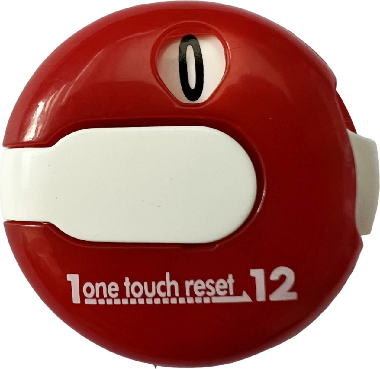 Homedvery Golf-Punktezähler, Mini-Schlag-Clicker, Tally-Tracker, One-Touch-Reset, Golf-Schlagzähler, Punktezähler-Aufsatz, bis zu 12 Schläge 4188179@Hdvery