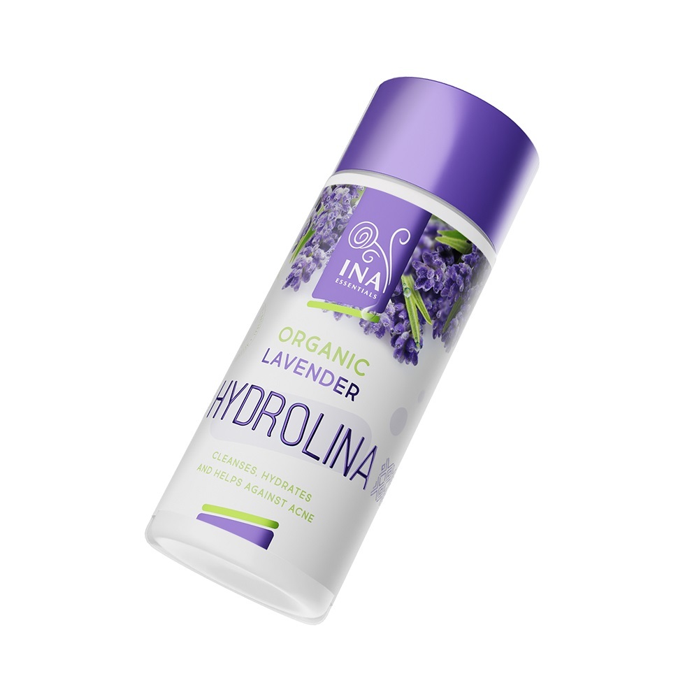 Ina Essentials Hydrolina Acqua di lavanda biologica, 150 ml