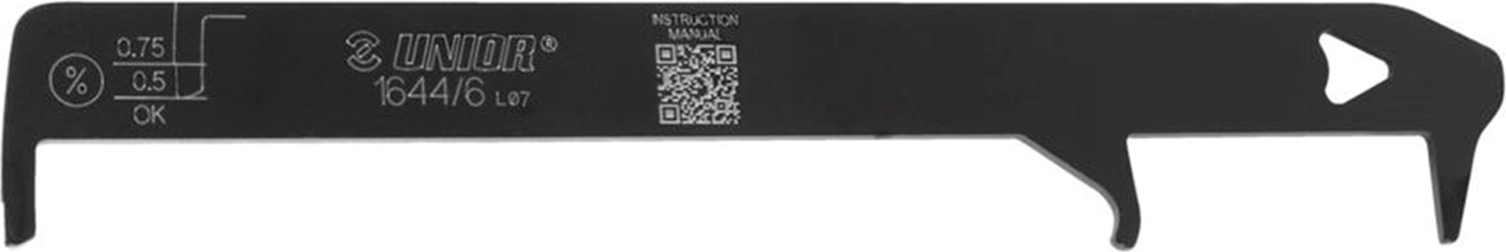 Unior 1644/6 Kettenverschleißlehre 629344