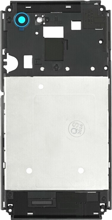 Sony Xperia E3 (D2203) Stredný kryt čierny