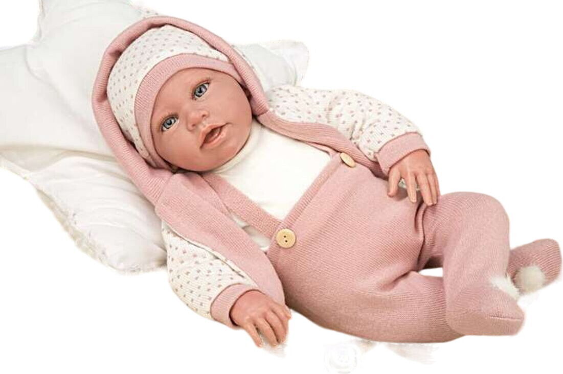 Babypuppe Arias Elegance Anuk 54 cm