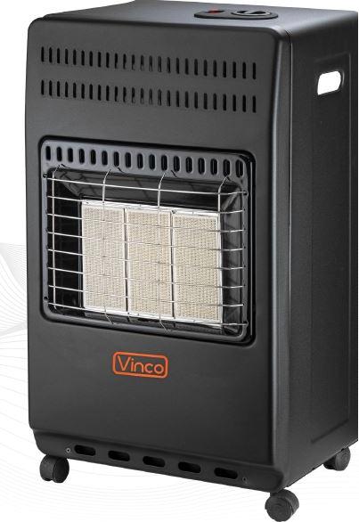 Infracervený Plynový Ohrievač Cardinale 4200 W