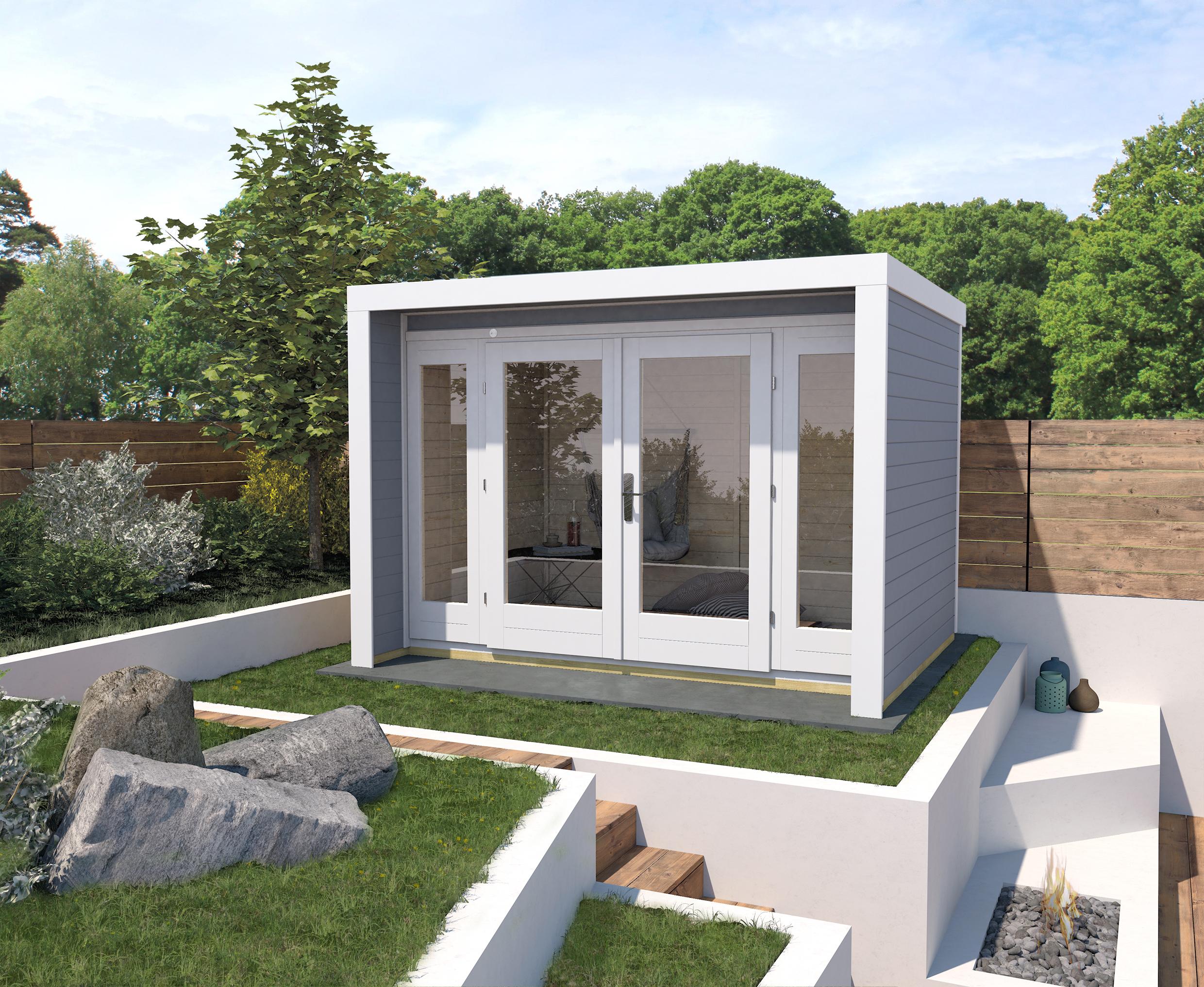 Daru 263 Gr.2, grau, DT B x T x H 305 x 250 x 227