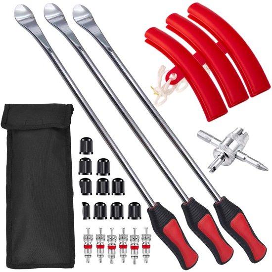 OEM Dynamo-Set mit Bandenlicht und Felgendynamo - 37,5 cm - Stahl - Universal-Fahrzeug-Dynamo - Mit Reisekoffer 2026