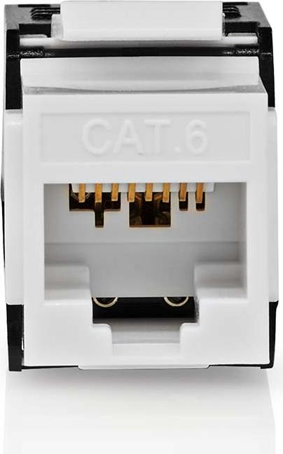 Nedis Keystone - CAT6 / Keystone - RJ45 Buchse - U/UTP - ABS - Box CCGB89700BK