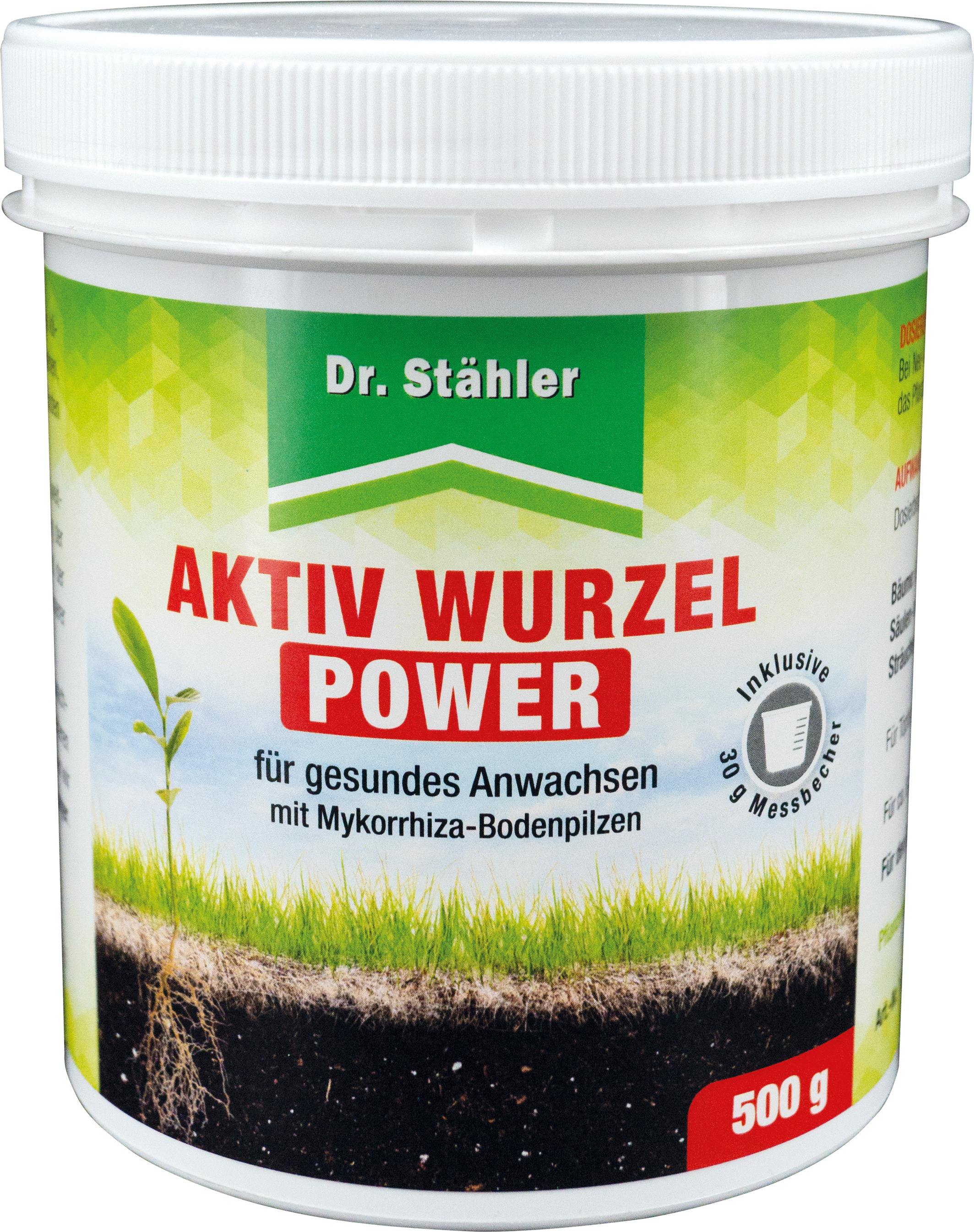 Schopf Hygiene Bitterfeld GmbH & Co.KG Schopf-Dr. Stähler Aktiv Wurzel Power 500g - Pflanzenstärkungsmittel 1051