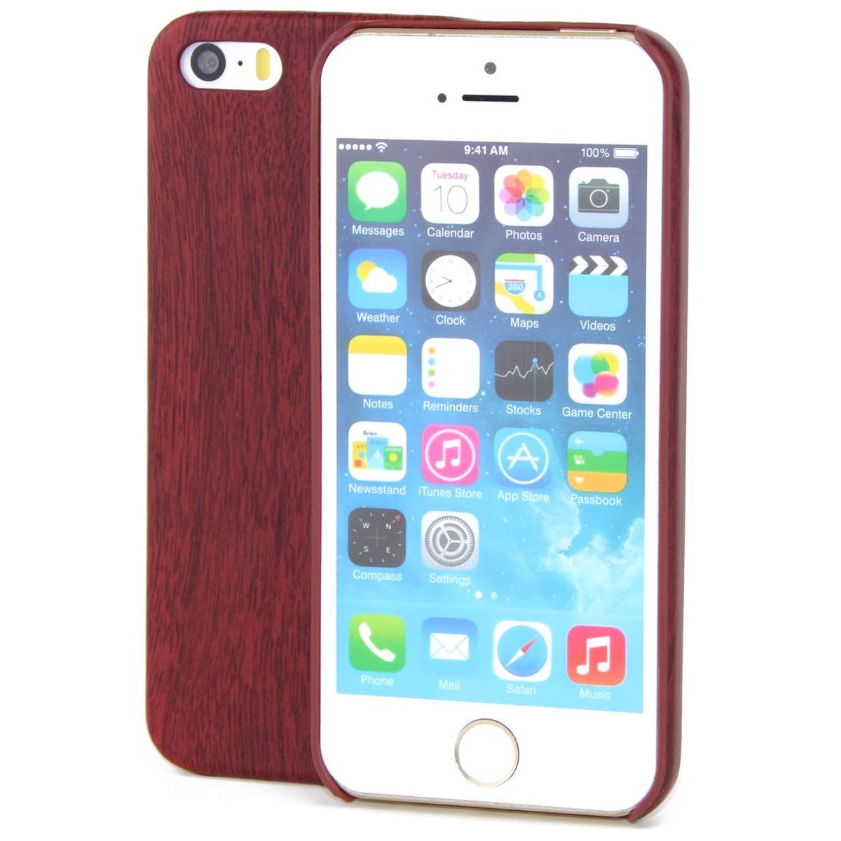 , Farba:Červená, Zvoľte model:Apple iPhone 6 / 6s Plus, Ochranný kryt displeja:Nie