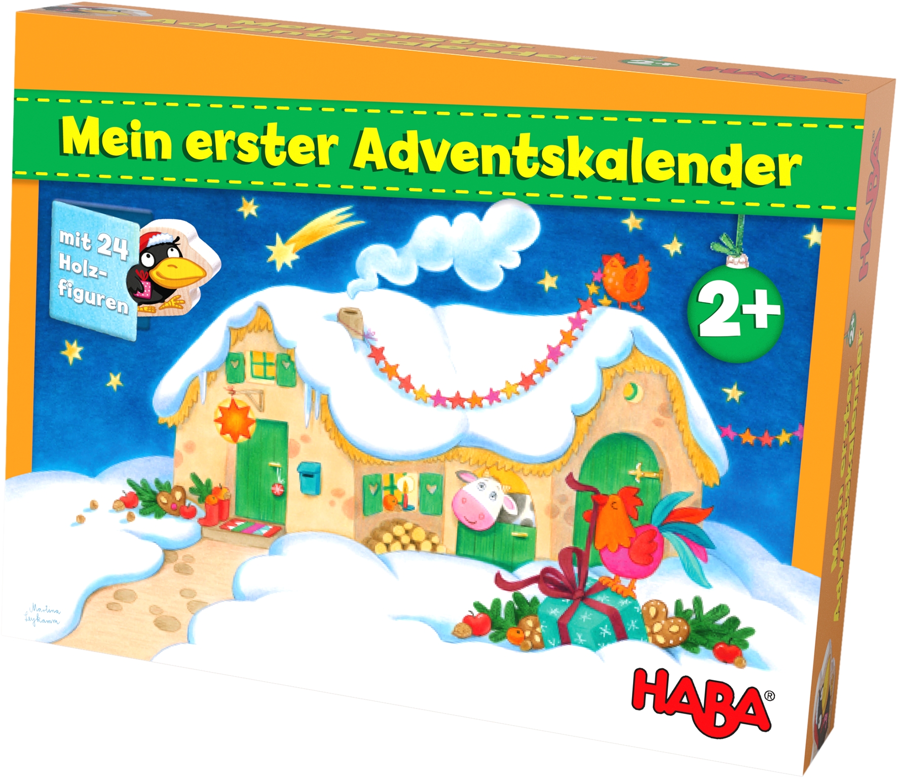 Haba Môj prvý adventný kalendár So zvieratkami z farmy