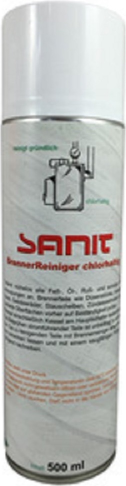SANIT CHEMIE Sanit Brennerreiniger chlorfrei 500ml Dose 3198SU