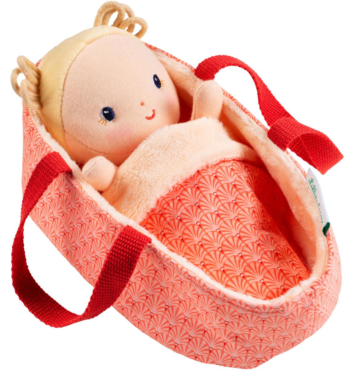 Lilliputiens Puppe Anas - Babypuppe mit Tragetasche und Zubehr - frdert Fantasie 83131