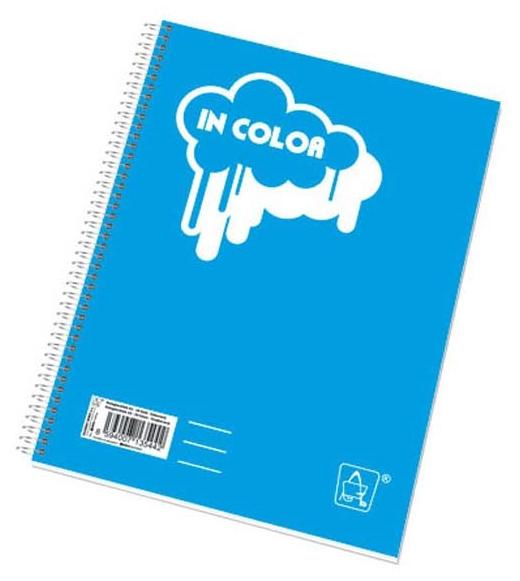 @office Spiralblock, liniert, A5, 50 Stück, spiralisiert