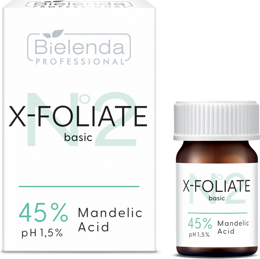 Bielenda Professional Bielenda X-Foliate Basic Mandelsäure 45 % 5 ml.