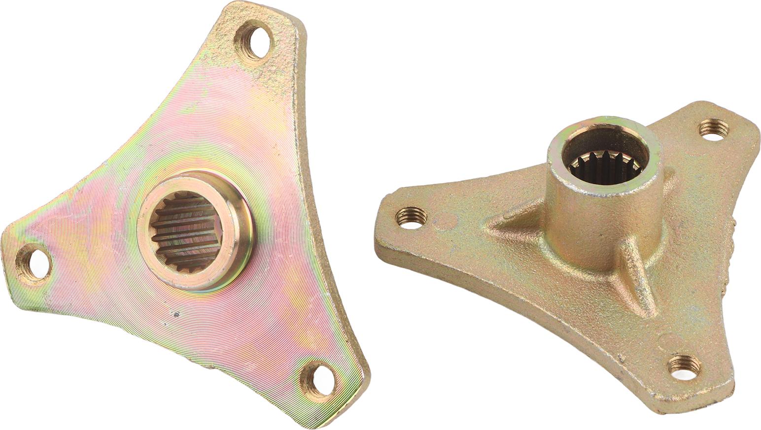 2 kusy 17T rozštep zadného kolesa náboj z oceľovej zliatiny Vhodné pre Quad Bike ATV Go Kart 50 cc 110 cc