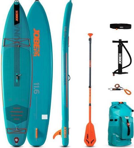 Jobe DUNA SUP 11.6 Balík Surf SUP Stand up Paddle Board Komplettset
