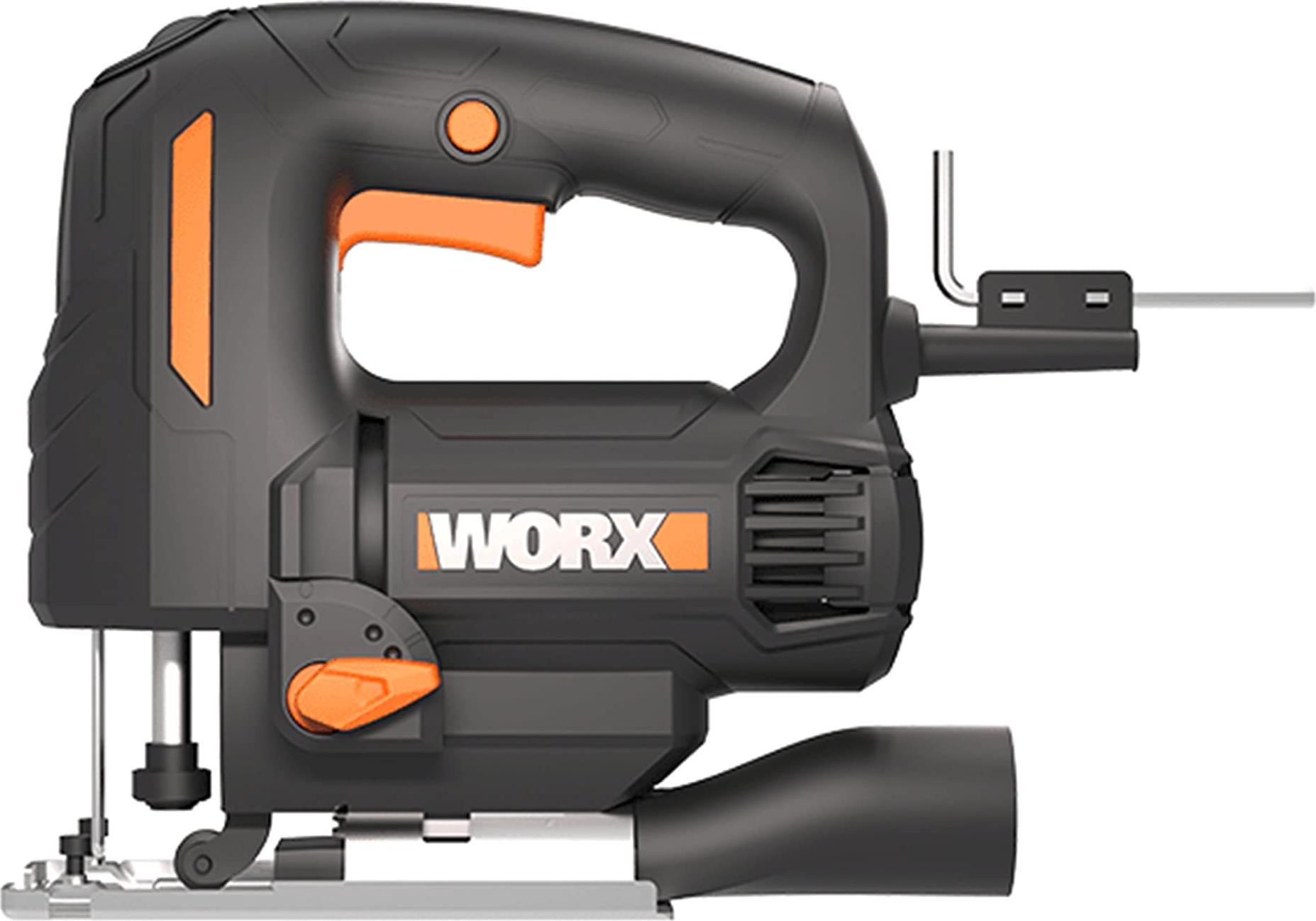 WORX WX463 Stichsäge 550W – Präzise Schnitte in Holz, Stahl und Aluminium
