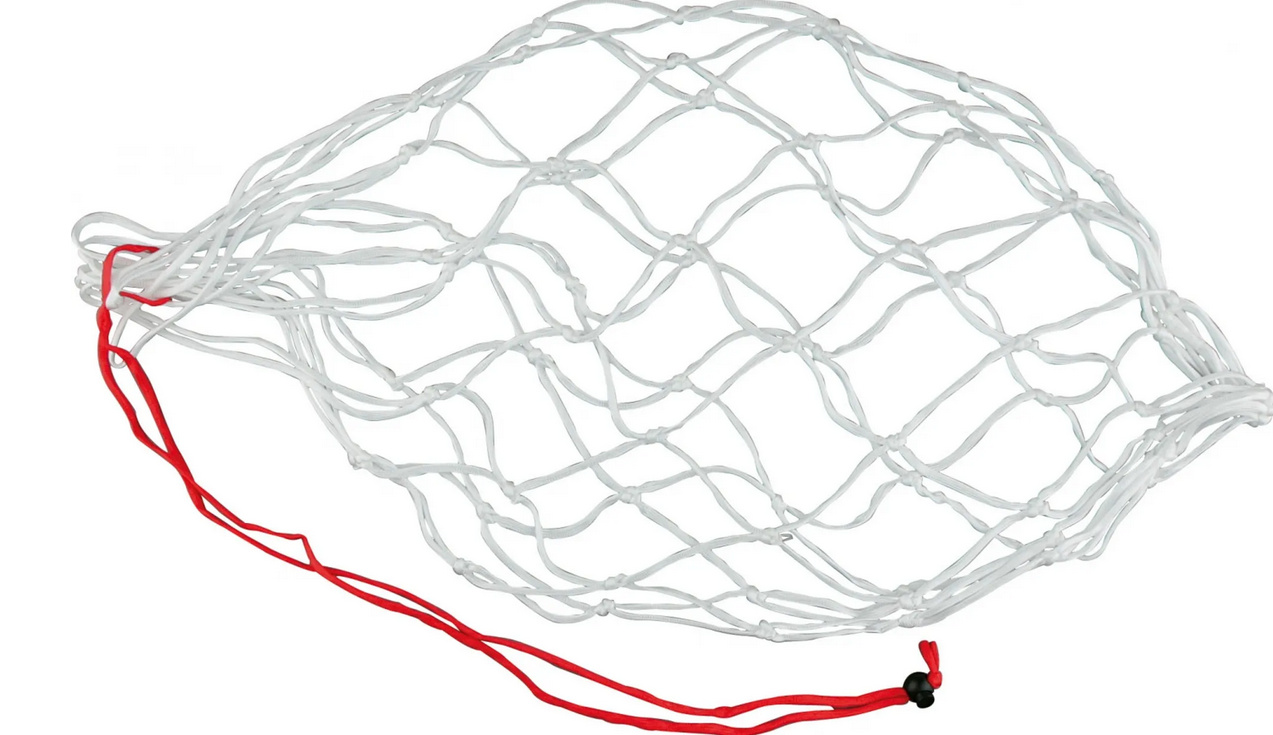 V3Tec Ballnetz für 5 Bälle,weiss weiss weiss ONESIZE 100458