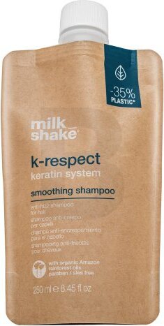 Milk_Shake K-Respect Keratin System Vyhladzujúci šampón Vyhladzujúci šampón s keratínom 250 ml
