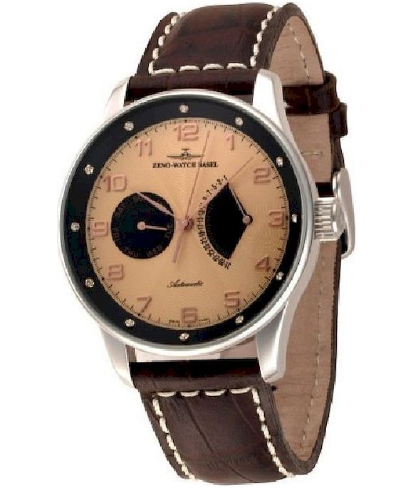 Zeno-Watch - Náramkové hodinky - Pánske - Chrono - X-Large Retro - P592-Dia-g6-1