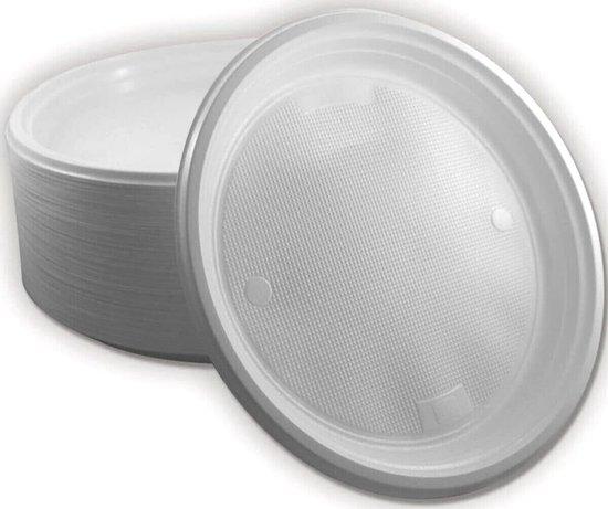 OEM Plastik Tischbesteck 22cm Ø Herstellbar Serviesset Plastik Teller Plastik Besteck 2026