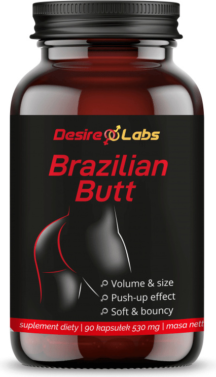 Desire Labs Brazilian Butt™ (gehobener und gerundeter Po) 90 Kapseln