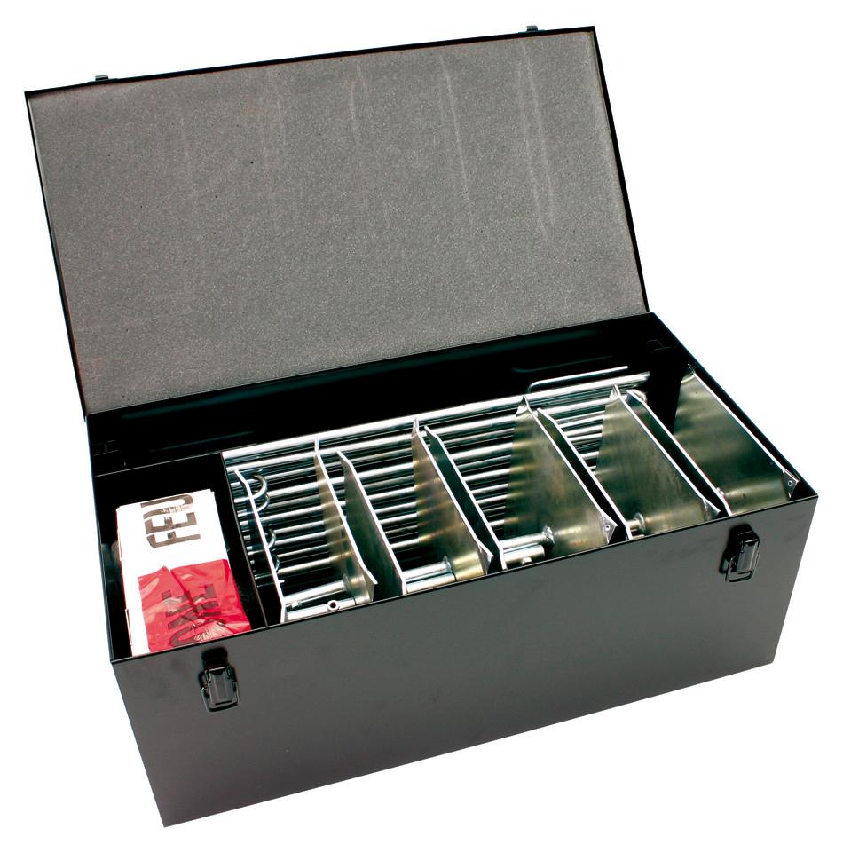 Dönges Absperrgerätesatz, neutral, 590 x 325 x 235 mm (Absperrung)
