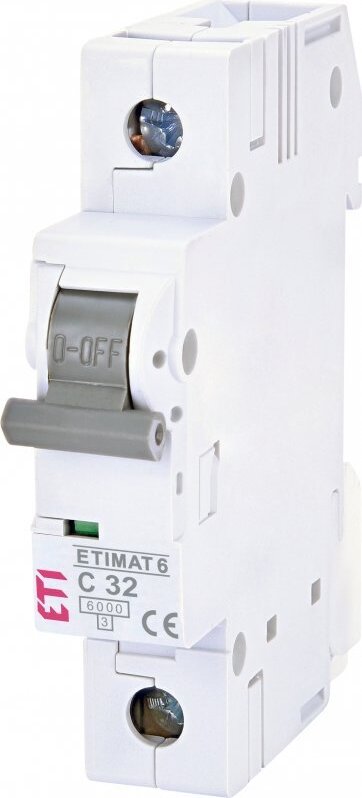 Leitungsschutzschalter ETIMAT 6 1p 6kA C32