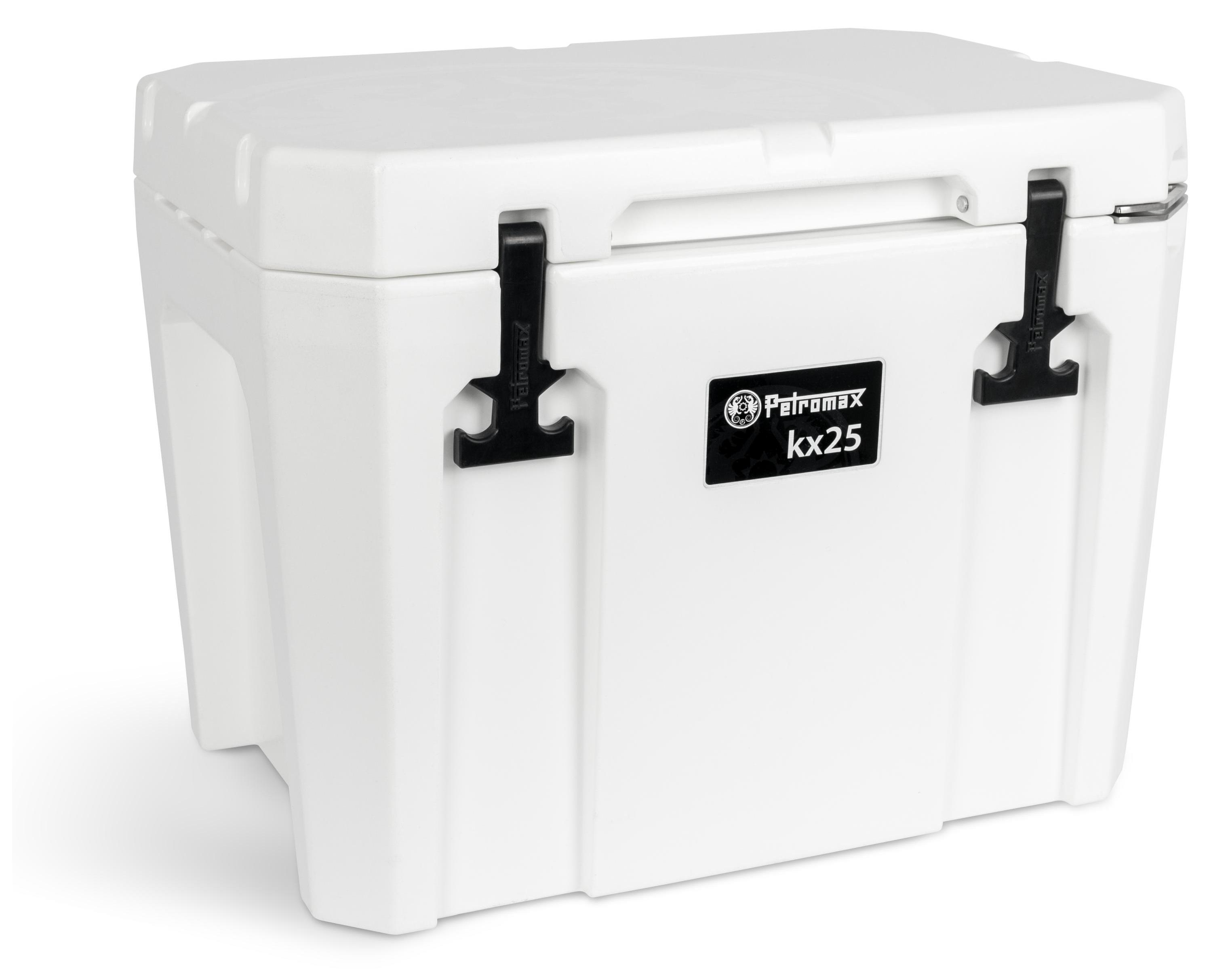 Petromax Kühlbox 25 Liter Alpenweiß KX25