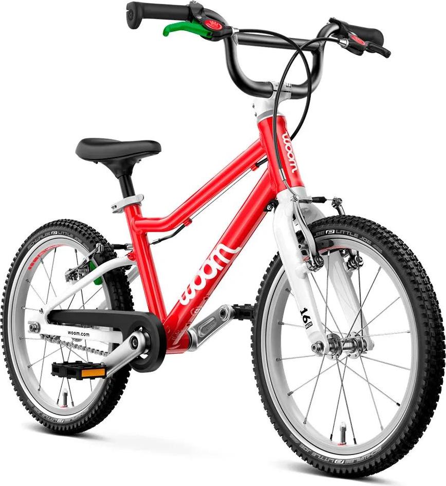 woom GO 3 Kinderfahrrad 16" red