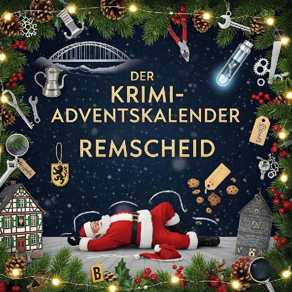 Sonstige Verlage Der Krimi-Adventskalender Remscheid