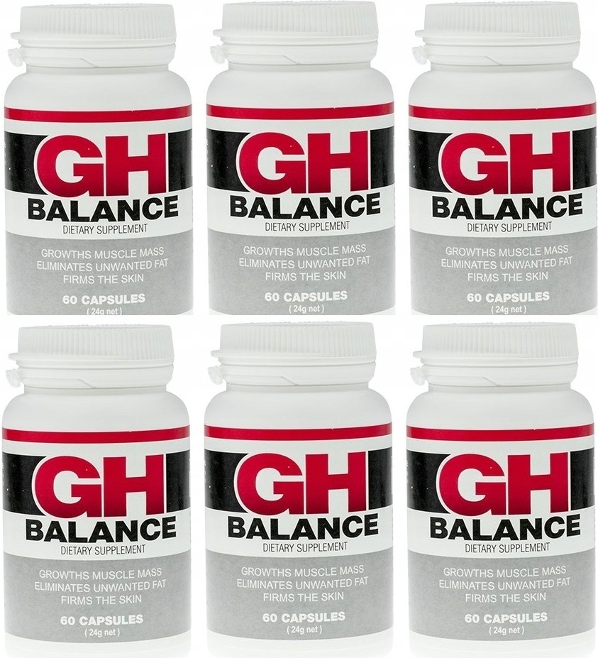 Pure 6X Gh Balance - Neues Massewachstum Und Die Silhouette Ihrer Träume!