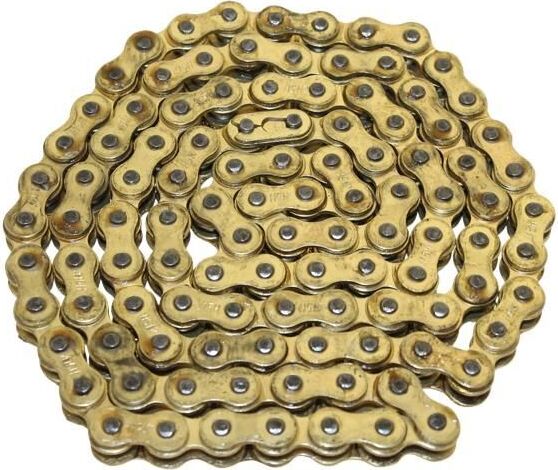 Kette 112 Glieder 415H 1/2x3/16 F. Jawa 50 Typ 20 21 23 Zündap Romet Mit Schloss