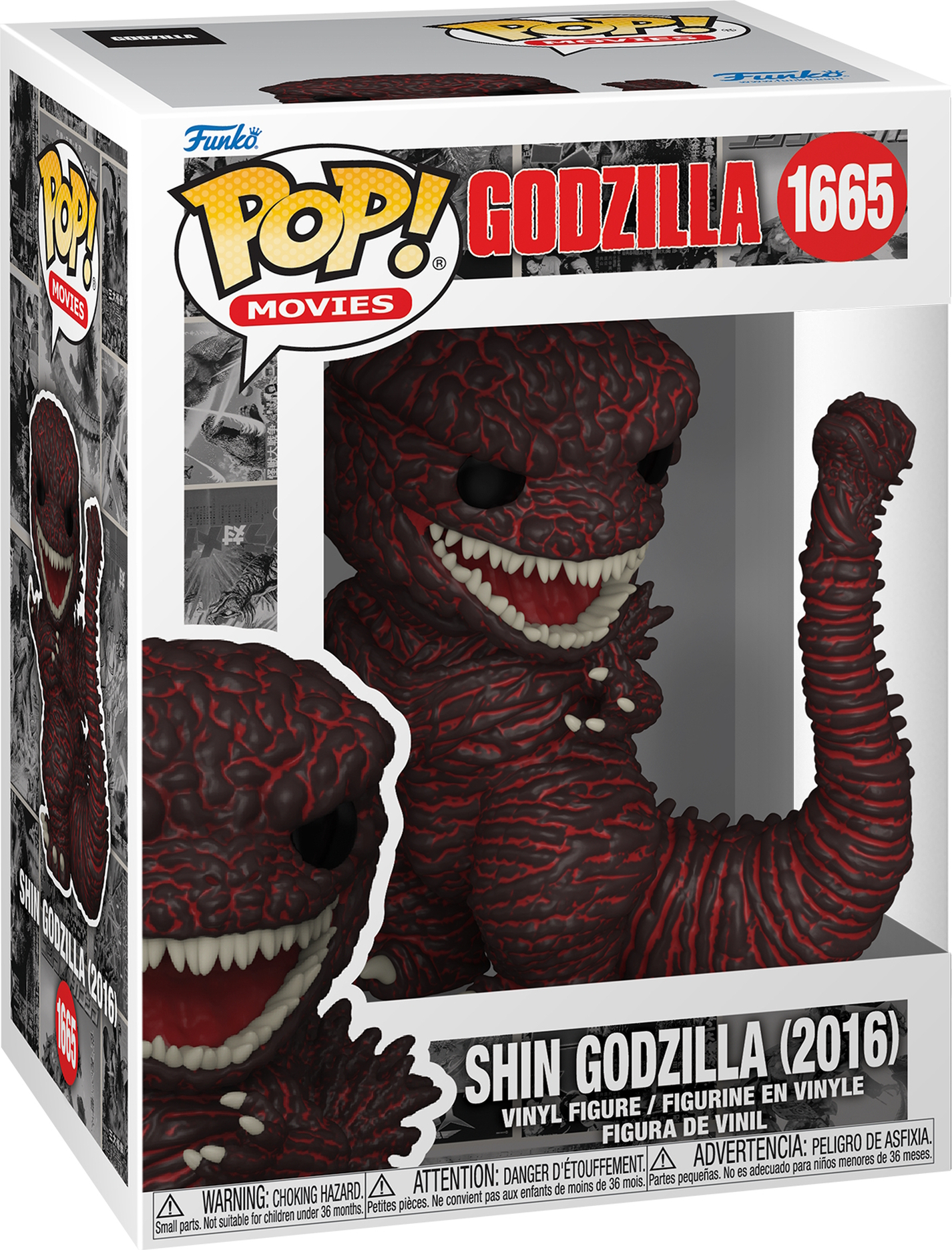 Godzilla - Shin Godzilla (2016) 1665 - Funko Pop! Vinyl Figur 122
