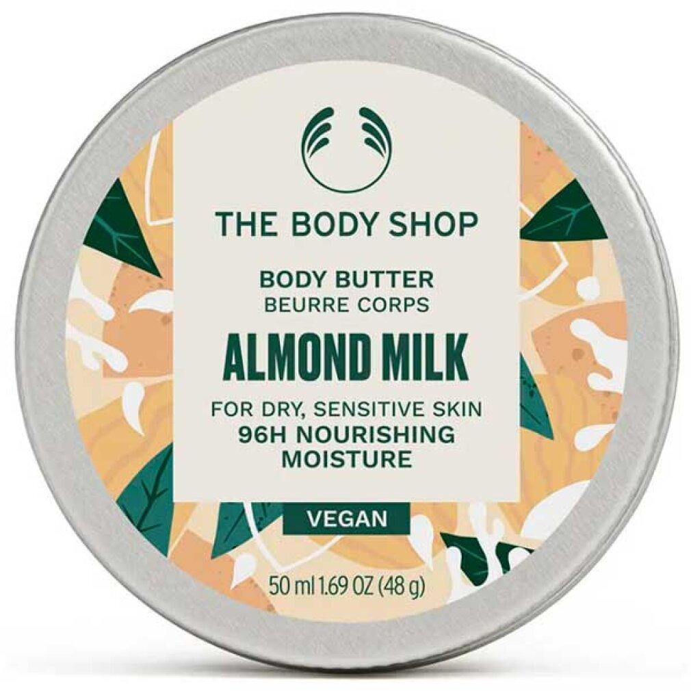 The body shop ALMOND MILK Körperbutter 50 ml