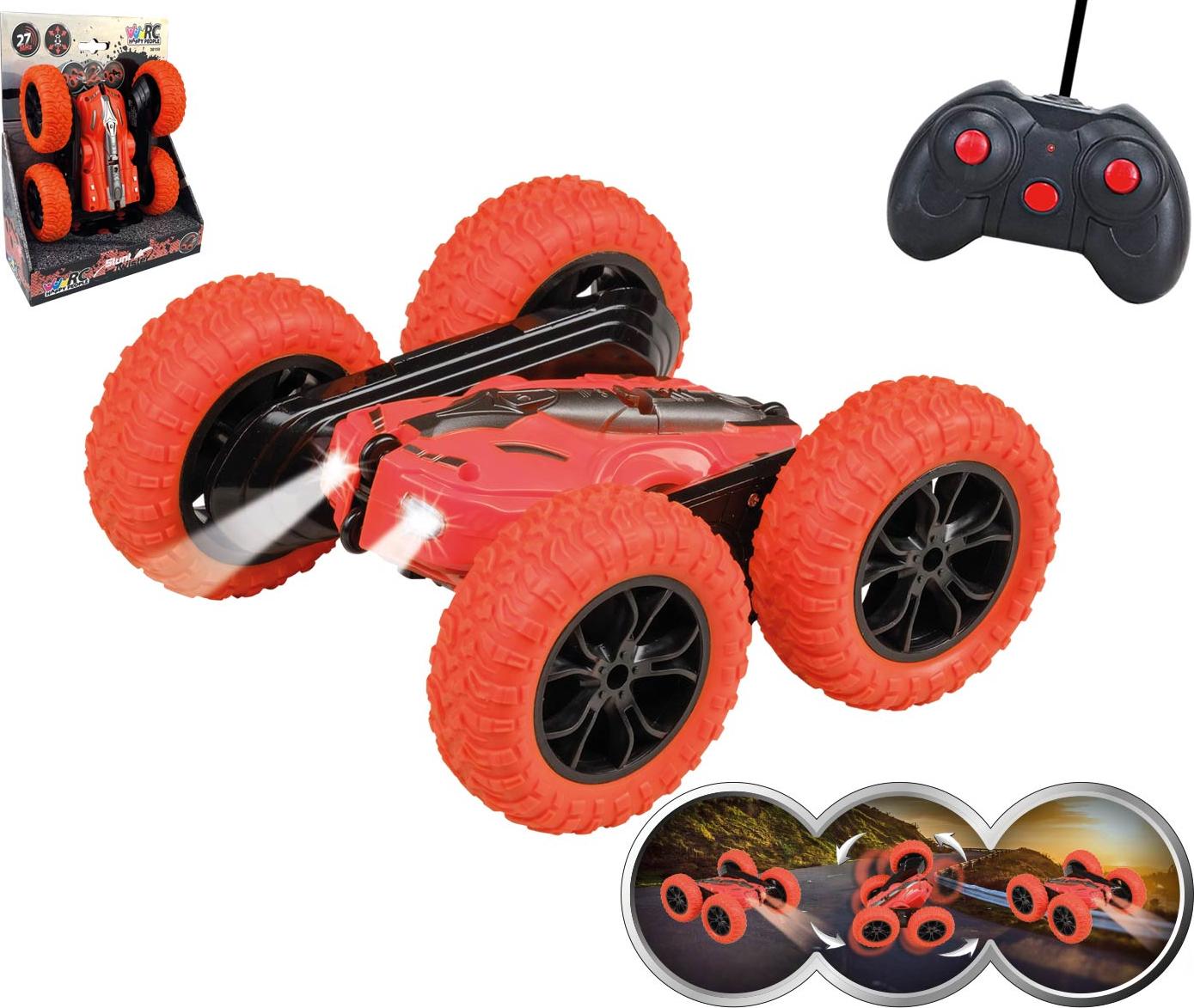 Happy People RC ferngesteuertes Fahrzeug Stunt Twister rot 30159