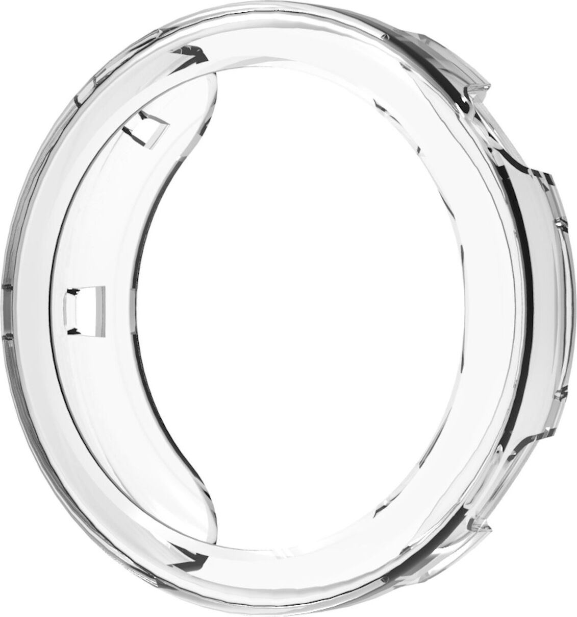 Pre Huawei Watch GT 5 41mm TPU Watch Protective Case Transparent