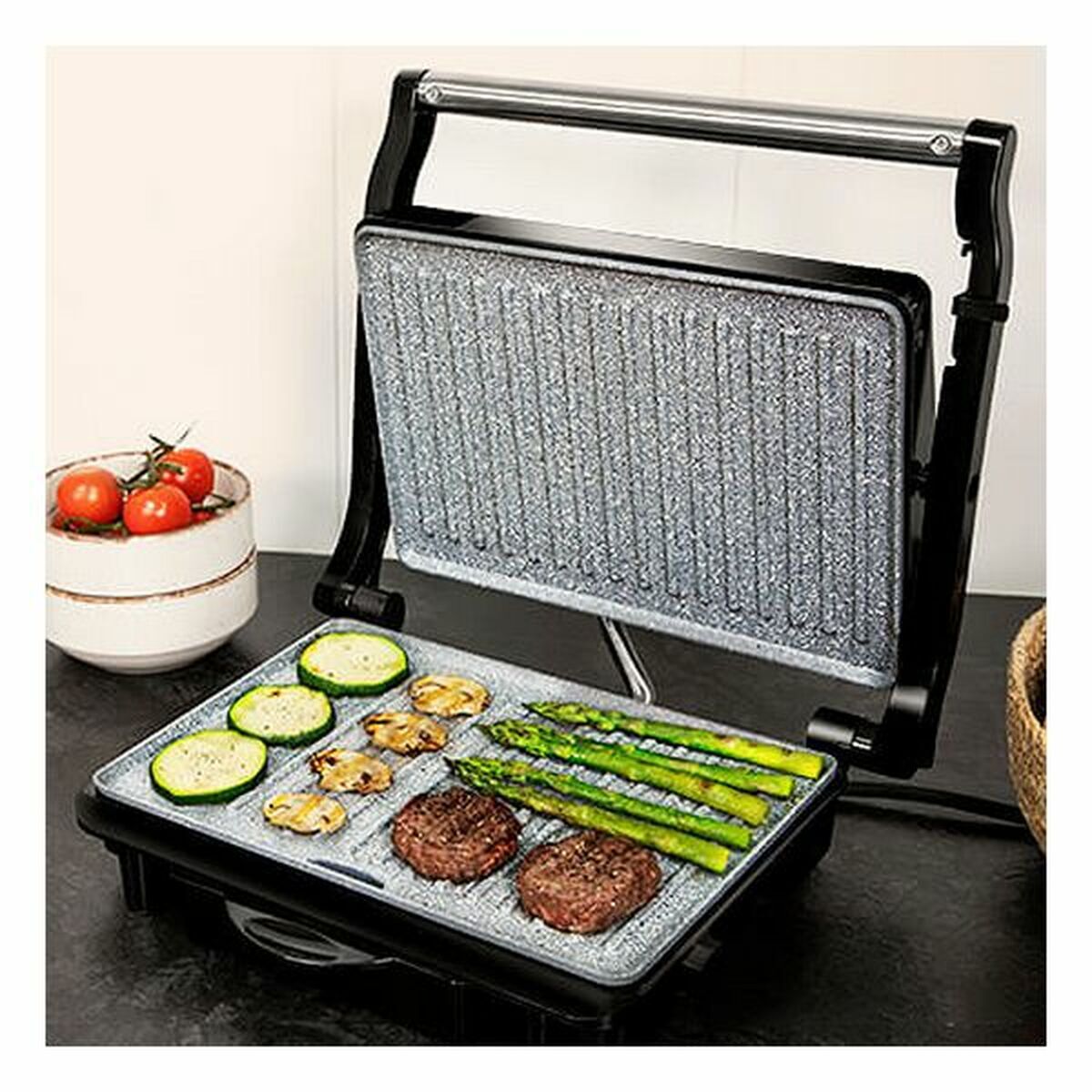 Elektrický gril Cecotec Rock'nGrill 1500 Rapid 1500W