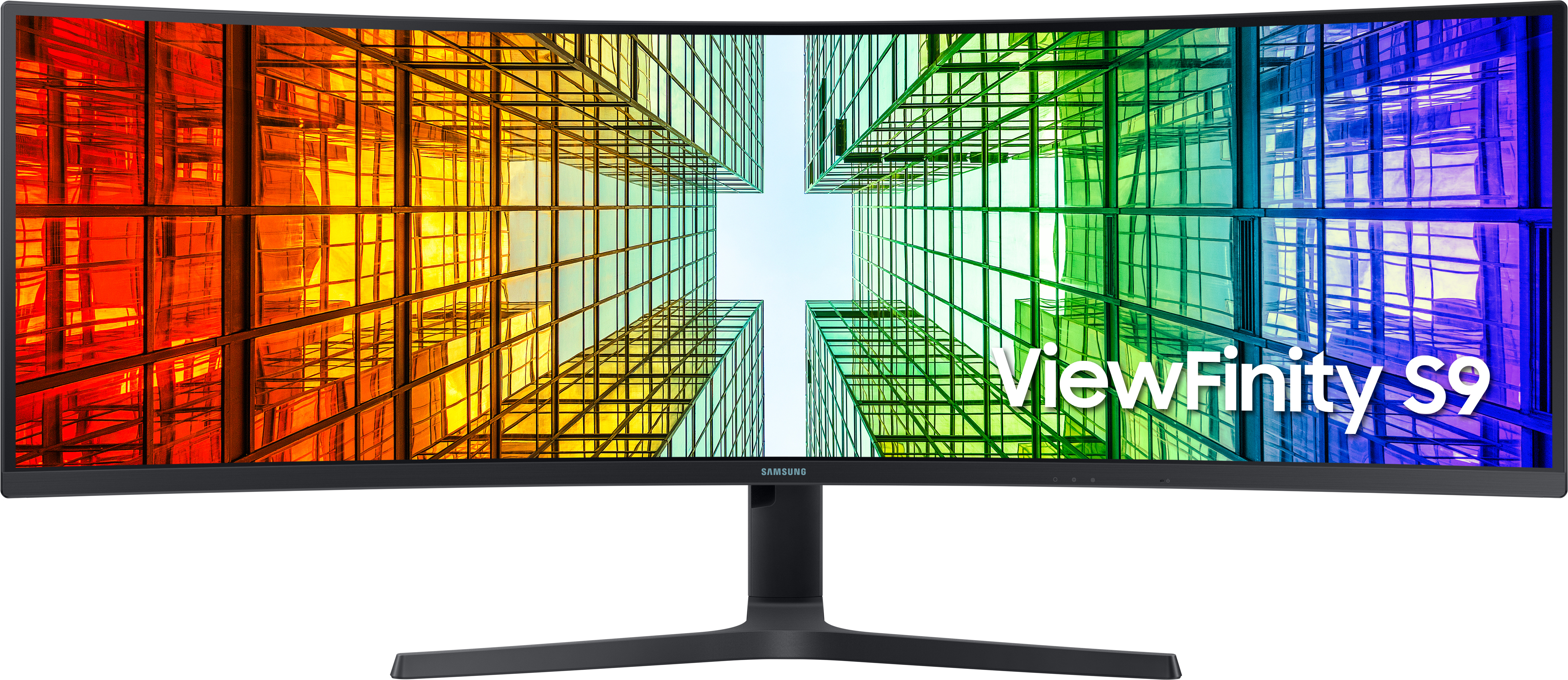 Samsung S95UA, 124,5 cm (49"), 5120 x 1440 px, UltraWide Dual Quad HD, QLED, 4 ms, Čierna