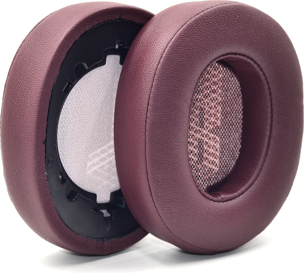 INF Náhradné náušníky pre slúchadlá JBL LIVE500BTNC (2-balenie) Červená