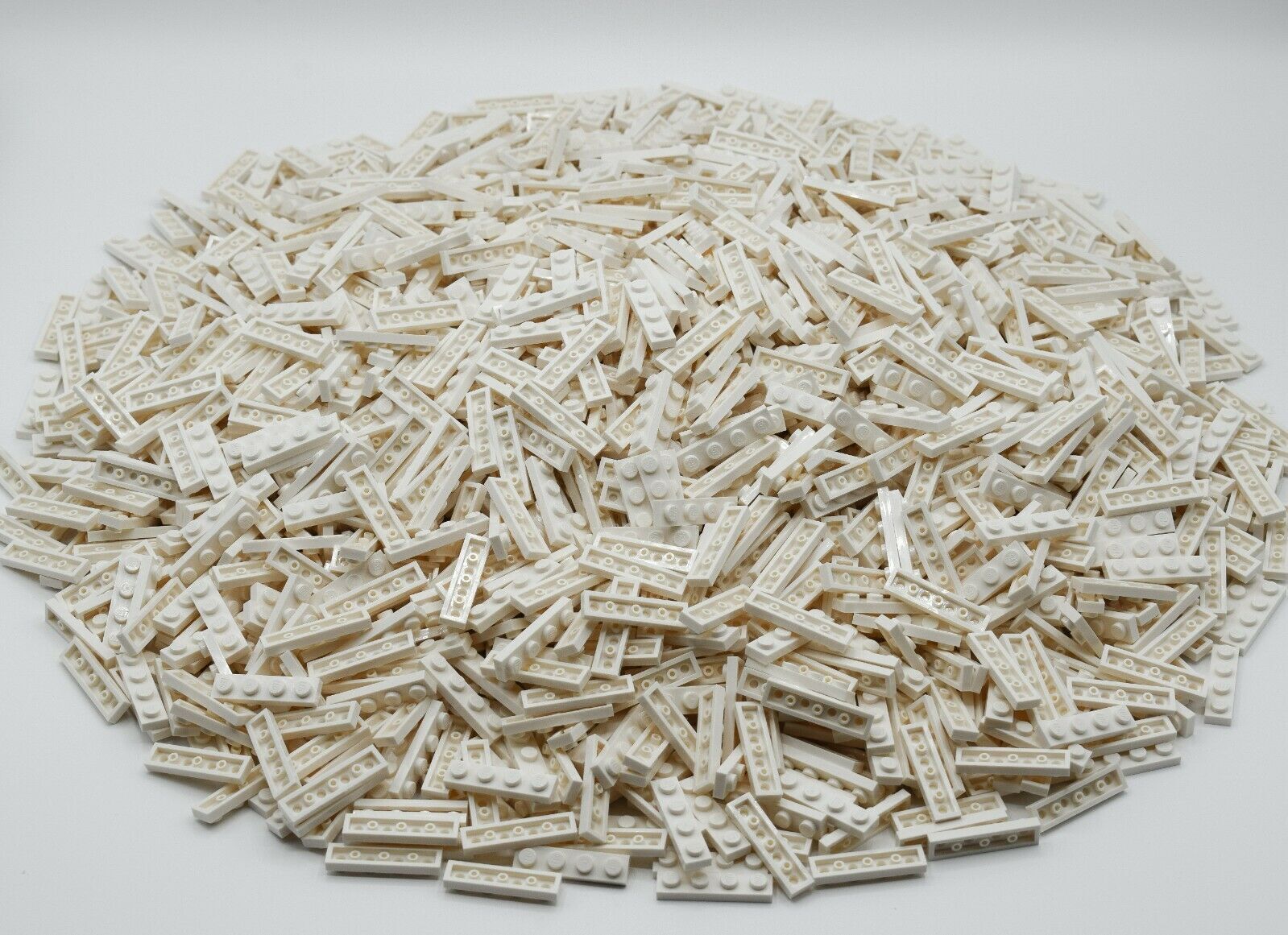Stavebnice LEGO® 1x4 Board White - 3710 NOVINKA! Množstvo 250x