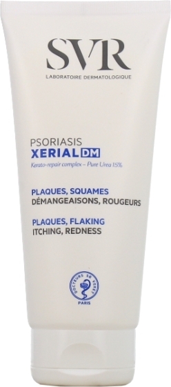 SVR Xerial DM Psoriasis, Krem do twarzy i ciaa, 200 ml